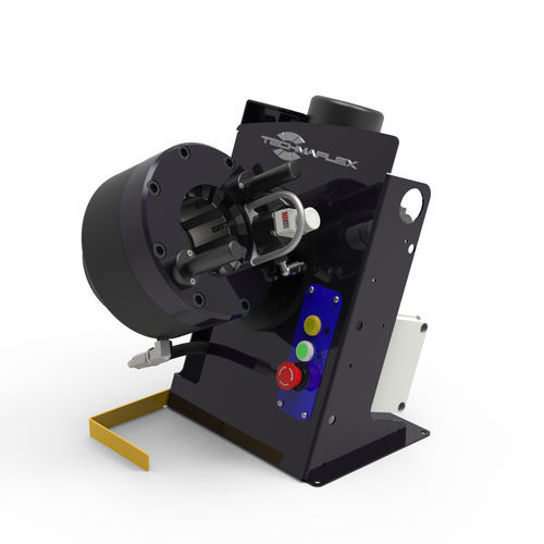 Pressa crimpatrice per tubi flessibili - V CRIMP 137 EVO R - TECHMAFLEX - per tubi flessibili idraulici / di connettori / semiautomatica