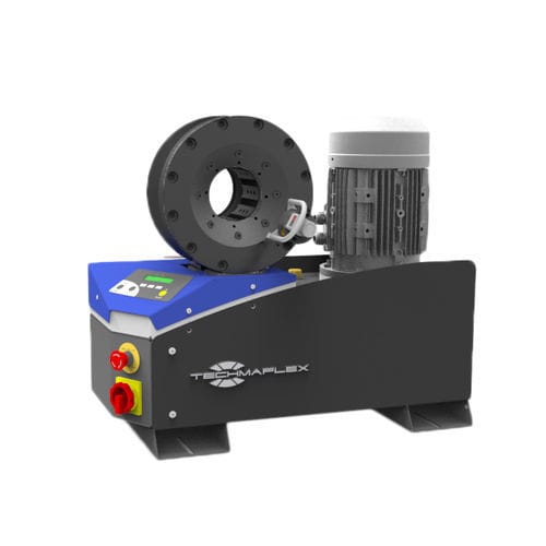 Pressa crimpatrice di cavi - AUTOCRIMP 108 ECO - TECHMAFLEX - per tubi flessibili / per tubi flessibili idraulici / di connettori