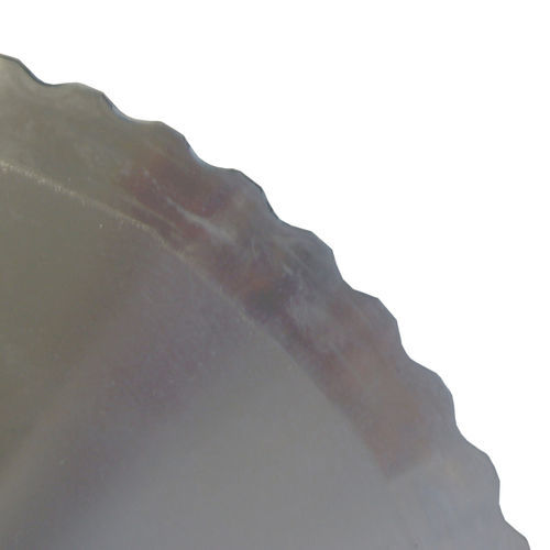 Lama per sega circolare - SCALOPPED BLADE /SLOTTED BLADE - TECHMAFLEX - in acciaio / per uso universale