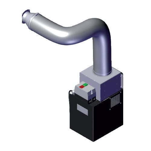 Aspiratore di fumo trasportabile - SMOKE EXTRACTOR 200 - TECHMAFLEX - ad uso industriale