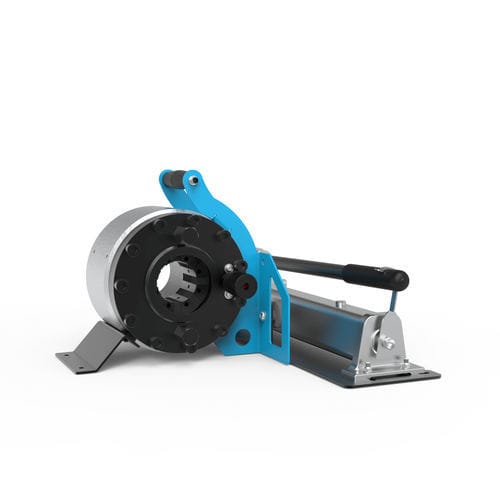 Pressa crimpatrice per tubi flessibili - H CRIMP 110 EVO - TECHMAFLEX - per tubi flessibili idraulici / di connettori / manuale