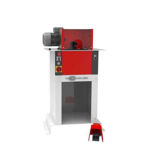 Smussatrice per tubi flessibili elettrica - P SKIVE 300 - TECHMAFLEX - ad alta capacità