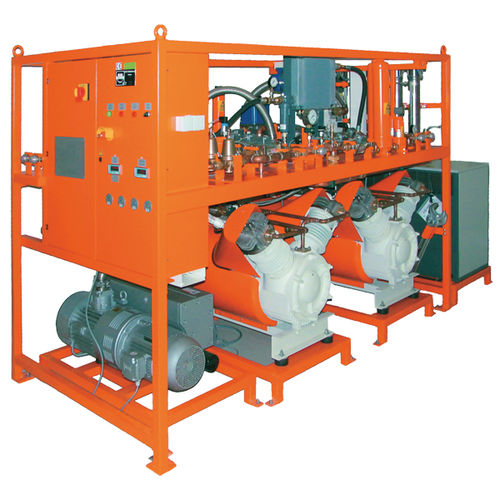 Impianto di produzione di gas - DILO Armaturen und Anlagen GmbH