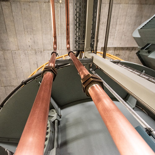 Sistema di tubi rigidi in acciaio inossidabile - DILO Armaturen und Anlagen GmbH - per gas