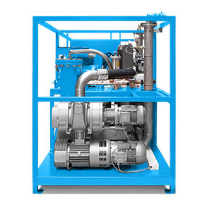 Centrale di trattamento aria verticale - DILO Armaturen und Anlagen GmbH