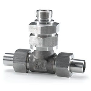 Raccordo per gas - DILO Armaturen und Anlagen GmbH - da saldare / a T / unione