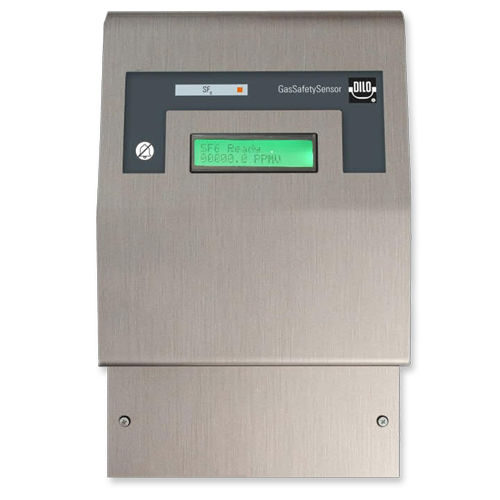 Apparecchio di monitoraggio di pressione - GasSafetySensor - DILO Armaturen und Anlagen GmbH - dell’aria / SF6 / PoE