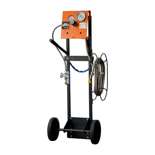 Dispositivo di riempimento di gas SF6 - 3-001-R001 - DILO Armaturen und Anlagen GmbH - mobile / carrello portabombole / per quadro di distribuzione