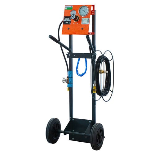 Dispositivo di riempimento di gas SF6 - 3-001-R002 - DILO Armaturen und Anlagen GmbH - mobile / carrello portabombole / per quadro di distribuzione