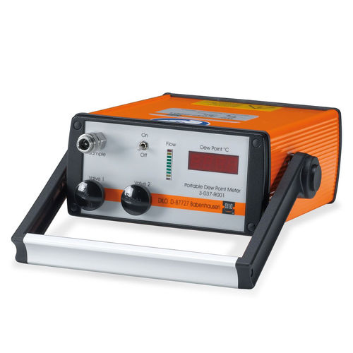Strumento di misura di umidità - 3-037-R001V1 - DILO Armaturen und Anlagen GmbH - di temperatura di punto di rugiada / elettronico / per SF6