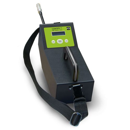 Rilevatore di fughe di gas - LEAKSPY C4 - DILO Armaturen und Anlagen GmbH - a infrarossi / portatile / per il settore industriale