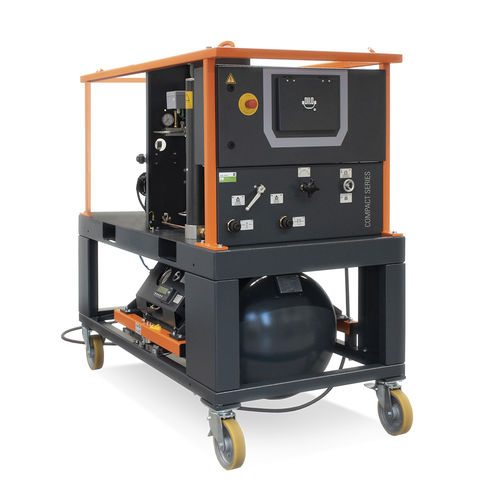Unità di servizio per gas SF6 compatta - B140R01 - DILO Armaturen und Anlagen GmbH - mobile / per grandi compartimenti di gas