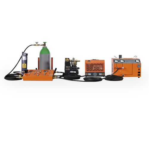 Unità di servizio per gas SF6 compatta - Mini Series - DILO Armaturen und Anlagen GmbH - portatile / per recupero gas SF6