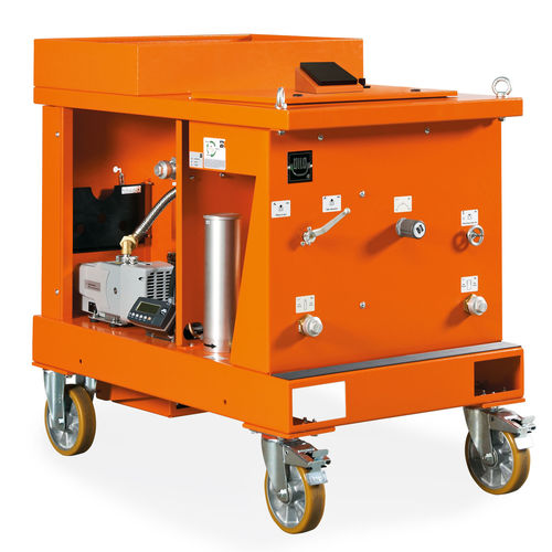 Unità di servizio per gas SF6 compatta - Piccolo Series - DILO Armaturen und Anlagen GmbH - mobile / per recupero gas SF6 / per stoccaggio di SF6 liquidi