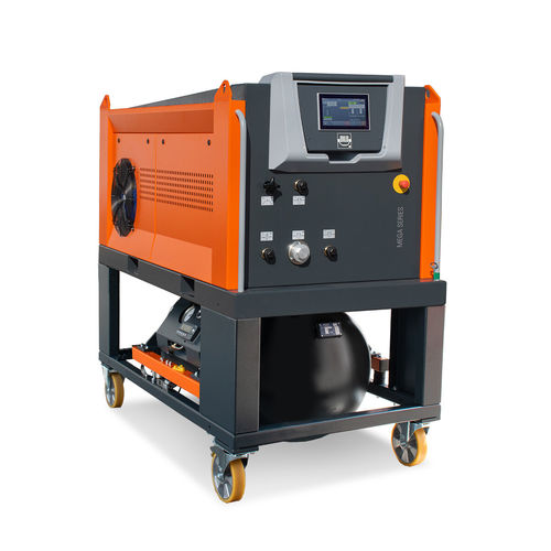Unità di servizio per gas SF6 automatizzata - MEGA Series - DILO Armaturen und Anlagen GmbH - mobile / per recupero gas SF6 / per stoccaggio di SF6 liquidi