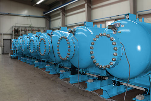 Sistema di stoccaggio di gas - DILO Armaturen und Anlagen GmbH