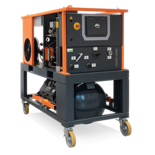 Unità di servizio per gas SF6 compatta - B057R17V2 - DILO Armaturen und Anlagen GmbH - mobile / per stoccaggio di SF gassosi e liquidi / per recupero gas SF6