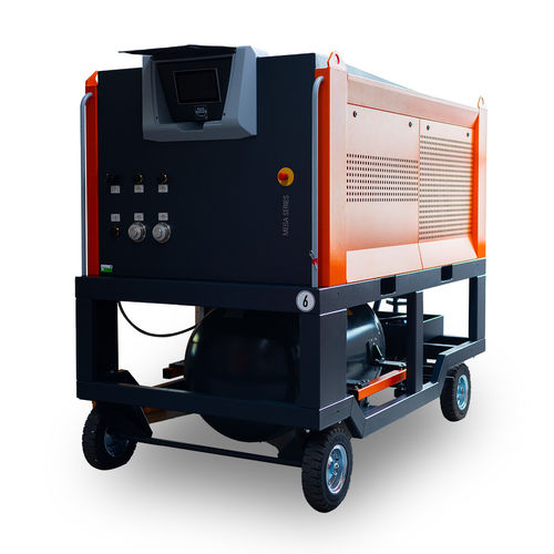 Unità di servizio per gas SF6 mobile - L600R01V2 - DILO Armaturen und Anlagen GmbH - automatizzata / per recupero gas SF6 / per stoccaggio di SF6 liquidi