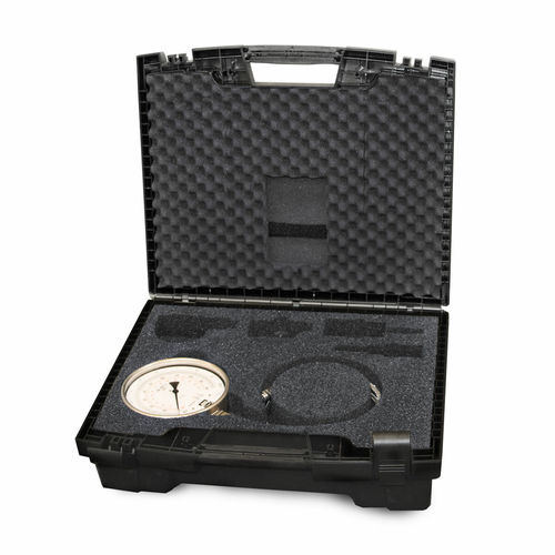 Manometro di precisione - 3-558-R001 - DILO Armaturen und Anlagen GmbH - digitale / per SF6 / di processo