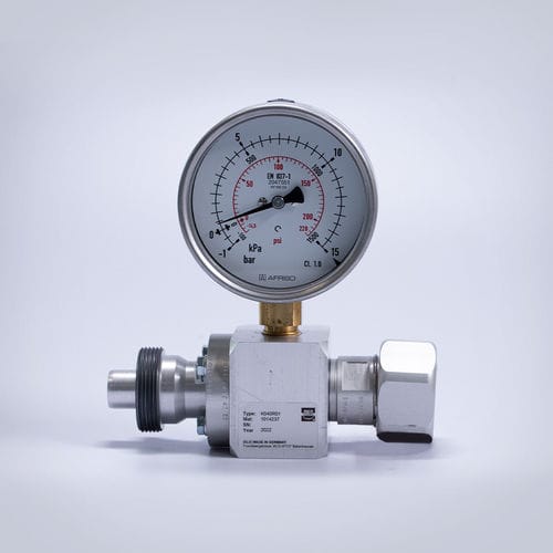 Manometro con quadrante - K040R01 - DILO Armaturen und Anlagen GmbH