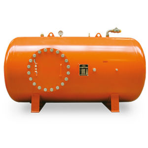 Serbatoio di SF6 - DILO Armaturen und Anlagen GmbH - di stoccaggio / di arresto / cilindrico