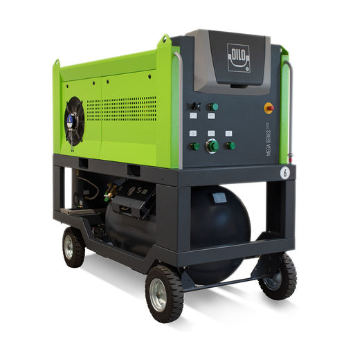 Unità di servizio per gas SF6 mobile - C4-G170R01V1 - DILO Armaturen und Anlagen GmbH - per stoccaggio di SF gassosi e liquidi / per recupero gas SF6