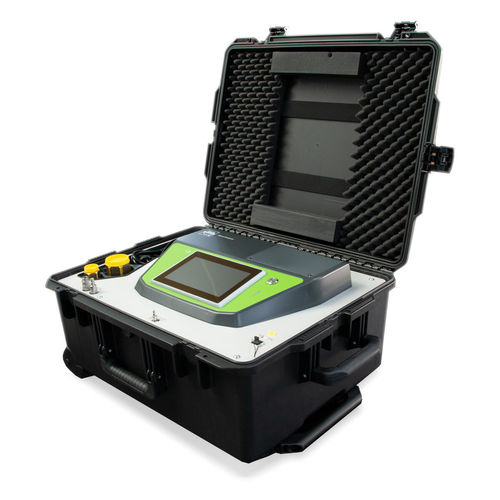 Analizzatore di gas - MirrorAnalyser CA  - DILO Armaturen und Anlagen GmbH - del punto di rugiada / di umidità / compatto