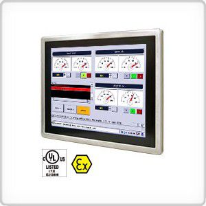 Panel PC di LCD - R15ID3S-65EX - PKTRONICS GROUP - 15" / 1024 x 768 / Intel® Atom
