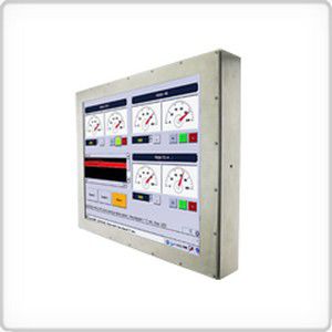 Panel PC di LCD - R19IB3S-67A1 - PKTRONICS GROUP - 19" / Intel® Celeron Bay Trail-M N2930 / 1280 x 1024