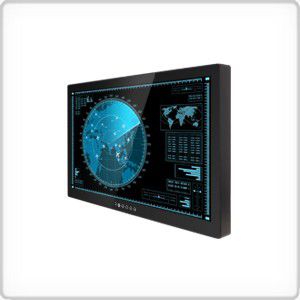 Schermo touch screen - M270TF - PKTRONICS GROUP - per il settore medico / marino / 27"