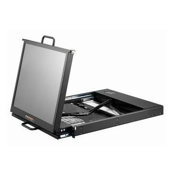 Monitor LCD - CLS-17KVM701 - PKTRONICS GROUP - TFT / touch screen / 17"