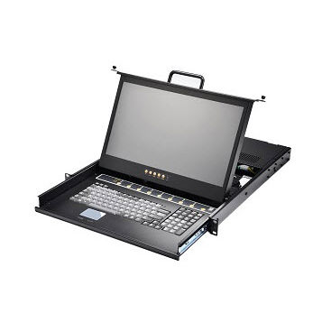 Monitor LCD - CLS-W17KVM508 - PKTRONICS GROUP - industriale / 17" / 1920 x 1080