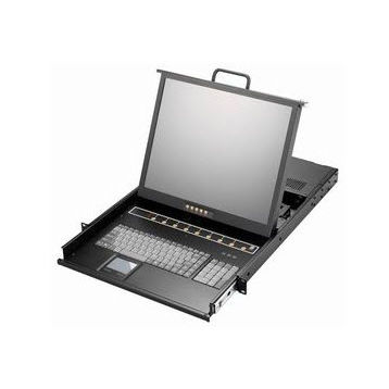 Monitor LCD - CLS-19KVM808 - PKTRONICS GROUP - TFT / touch screen / industriale