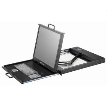 Monitor LCD - CLS-19KVM701 - PKTRONICS GROUP - TFT / touch screen / industriale