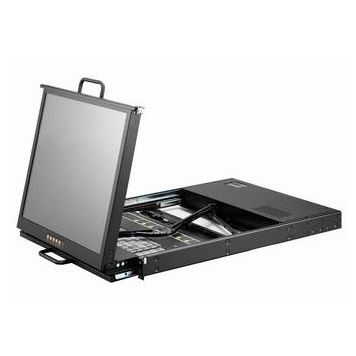 Monitor LCD - CLS-19KVM708 - PKTRONICS GROUP - TFT / touch screen / industriale