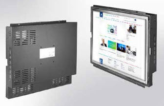Monitor LCD - DIS170014 - PKTRONICS GROUP - touch screen / industriale / 17"
