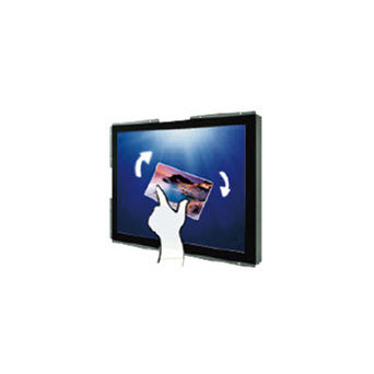 Monitor LCD - W24L100-POA2 - PKTRONICS GROUP - touch screen / industriale / 23,8"