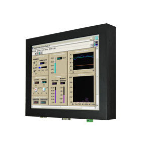 Monitor LCD - R12L600-CHM2 - PKTRONICS GROUP - con touch screen resistivo / industriale / 12"