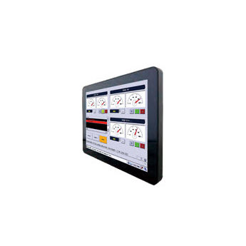 Monitor LCD - R10L100-GCT2(HB) - PKTRONICS GROUP - con touch screen multitouch / industriale / 10.4"