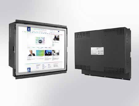 Monitor LCD - DIS190058 - PKTRONICS GROUP - touch screen / industriale / 19"