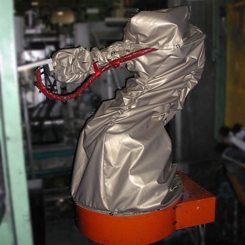 Copertura di protezione per robot per fonderia - TELUPRO 22  - ASP - per robot di movimentazione / a tenuta stagna / su misura