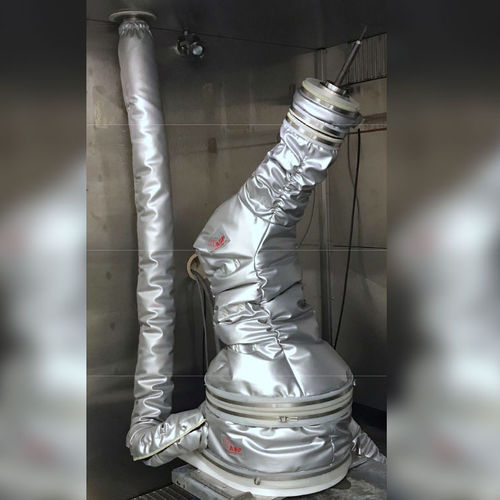 Copertura di protezione per robot - TP62  - ASP - a tenuta stagna / su misura / per alte temperature