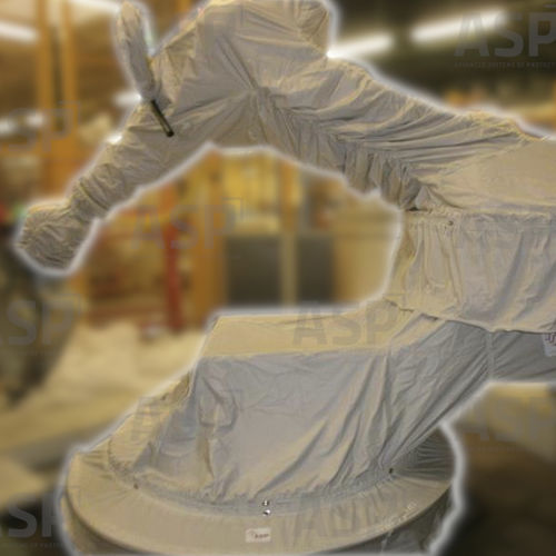 Copertura di protezione per robot per fonderia - TELUPRO - ASP - per lavorazione di metalli