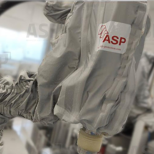 Copertura di protezione per robot di taglio - TELUPRO 22  - ASP - a tenuta stagna / su misura / ad uso industriale