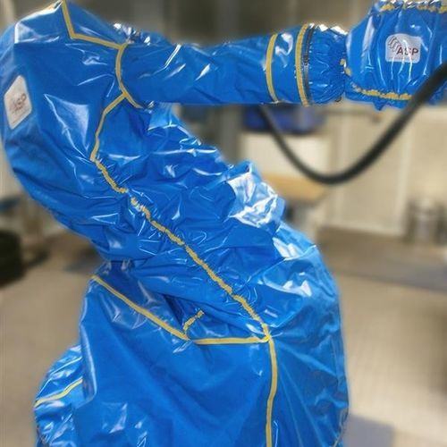 Copertura di protezione per robot di movimentazione - Tortop B+  - ASP - per robot di taglio / a tenuta stagna / su misura