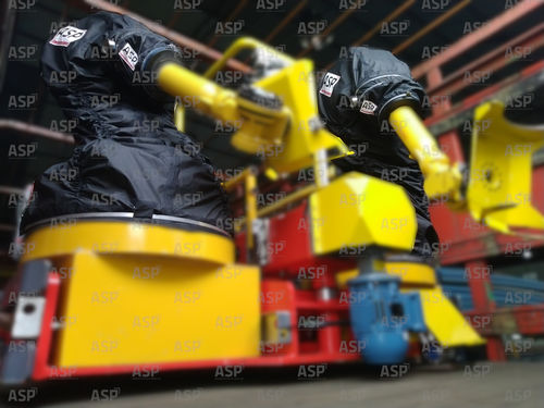 Copertura di protezione per robot - TATEX - ASP - a tenuta stagna / su misura / resistente alla polvere