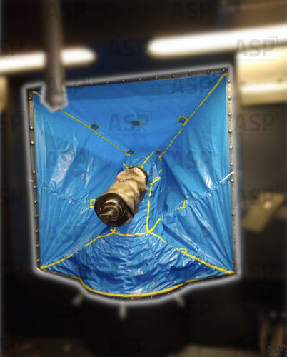 Copertura di protezione per robot di trattamento di superficie - TORCAL B+/ T1A - ASP - per robot di forgiatura / a tenuta stagna / su misura