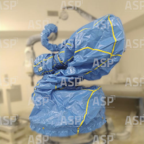 Copertura di protezione per robot per fonderia - TKS-ALU  - ASP - a tenuta stagna / su misura / per lavorazione di metalli