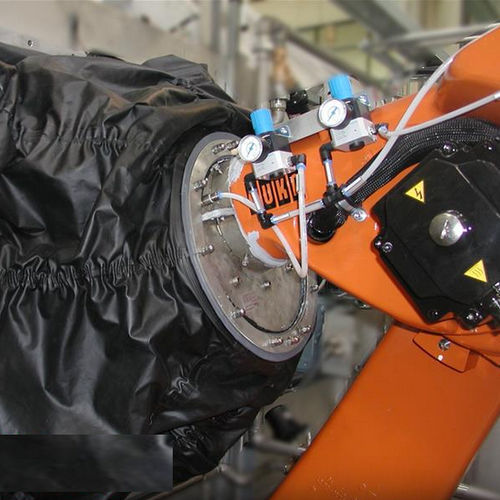 Copertura di protezione per robot di trattamento di superficie - TORCAL B+ - ASP - per lavorazione di metalli