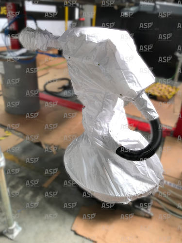 Copertura di protezione per robot di verniciatura - CAPTUR 30 - ASP - su misura / ATEX / senza silicone
